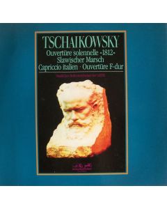 Peter Tchaikovsky (1840-1893) • Ouvertüre solennelle "1812" LP