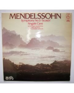 Felix Mendelssohn-Bartholdy (1809-1847) • Symphony No. 3 Scotch / Fingal's Cave LP