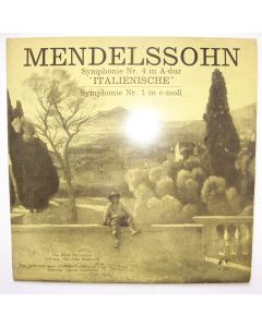 Felix Mendelssohn-Bartholdy (1809-1847) • Symphonie Nr. 4 "Italienische" LP