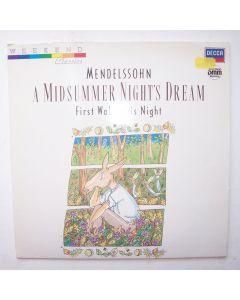 Felix Mendelssohn-Bartholdy (1809-1847) • A Midsummer Night's Dream LP