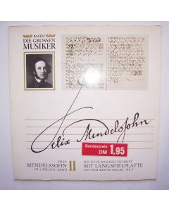 Felix Mendelssohn-Bartholdy (1809-1847) • Lieder ohne Worte 10"