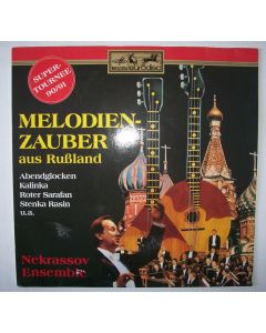 Melodienzauber aus Rußland LP • Nekrassov Ensemble