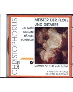 Meister der Flöte und Gitarre CD