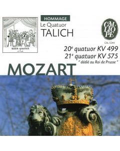 Wolfgang Amadeus Mozart (1756-1791) • String Quartets No. 21 & 21 CD