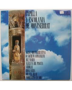 Capilla y Escolania de Montserrat LP