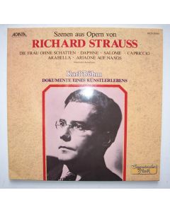 Karl Böhm • Szenen aus Opern von Richard Strauss (1864-1949) 2 LPs