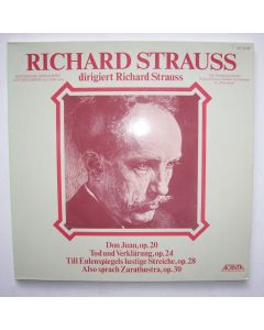 Richard Strauss (1864-1949) dirigiert Richard Strauss 2 LPs