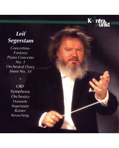 Leif Segerstam • Concertino-Fantasia CD