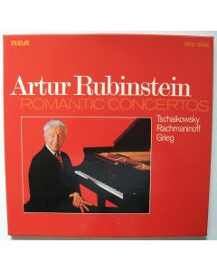 Artur Rubinstein • Romantic Concertos 2 LP-Box