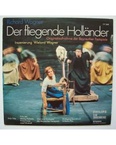 Richard Wagner (1813-1883) • Der Fliegende Holländer LP