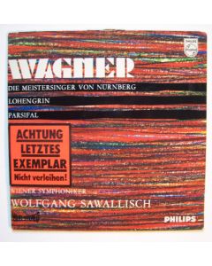 Wagner (1813-1883) • Die Meistersinger von Nürnberg LP • Wolfgang Sawallisch