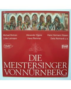 Richard Wagner (1813-1883) • Die Meistersinger von Nürnberg LP • Lotte Lehmann