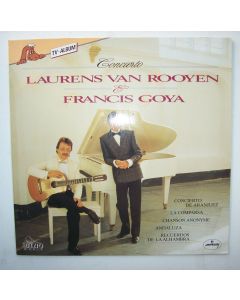 Laurens Van Rooyen & Francis Goya • Concierto LP