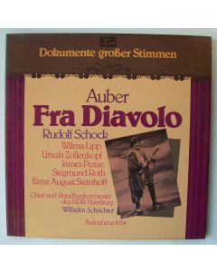 Daniel-François-Esprit Auber (1782-1871) • Fra Diavolo 2 LP-Box • Rudolf Schock