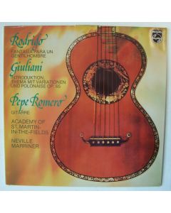 Joaquin Rodrigo (1901-1999) • Fantasia para un Gentilhombre LP • Pepe Romero