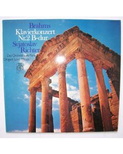 Johannes Brahms (1833-1897) • Klavierkonzert Nr. 2 LP • Svjatoslav Richter