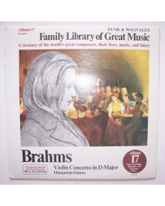 Johannes Brahms (1833-1897) • Violin Concerto LP • Susanne Lautenbacher
