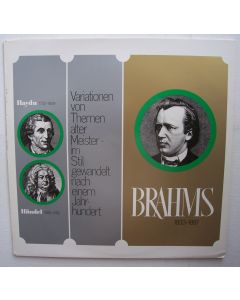 Johannes Brahms (1833-1897) • Variationen von Themen alter Meister LP