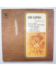 Johannes Brahms (1833-1897) • Sextuor No. 1 LP • Pablo Casals