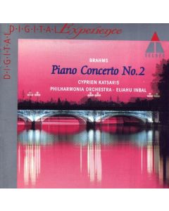 Johannes Brahms (1833-1897) • Piano Concerto No. 2 CD • Cyprien Katsaris