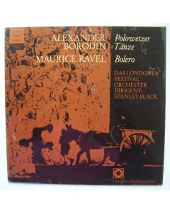 Alexander Borodin (1833-1887) • Polowetzer Tänze LP • Stanley Black