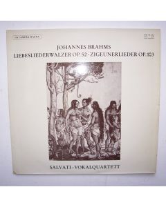 Johannes Brahms (1833-1897) • Liebesliederwalzer / Zigeunerlieder LP