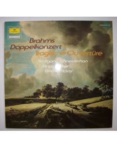 Johannes Brahms (1833-1897) • Doppelkonzert LP • Wolfgang Schneiderhan, János Starker