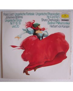 Franz Liszt (1811-1886) • Ungarische Fantasie LP • Herbert von Karajan