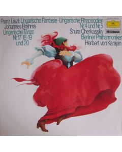 Franz Liszt (1811-1886) • Ungarische Fantasie LP • Herbert von Karajan