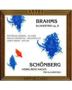 Johannes Brahms • Klaviertrio op. 8 / Arnold Schönberg • Verklärte Nacht CD