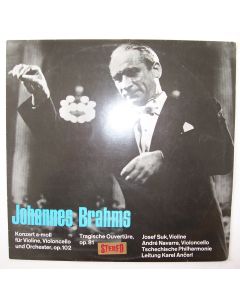 Karel Ancerl: Johannes Brahms (1833-1897) • Double Concerto LP