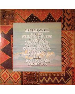 Alexander Borodin (1833-1887) • Polovetsian Dances LP • George Szell