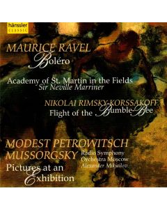 Modest Mussorgsky (1839-1881) • Pictures at an Exhibition CD • Alexander Mikjailov