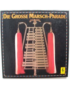 Die grosse Marsch-Parade 4 LP-Box