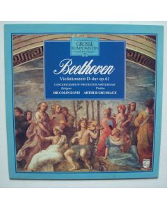 Ludwig van Beethoven (1770-1827) • Violinkonzert D-Dur op. 61 LP • Arthur Grumiaux