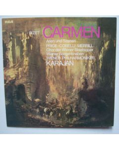 Georges Bizet (1838-1875) • Carmen LP • Herbert von Karajan