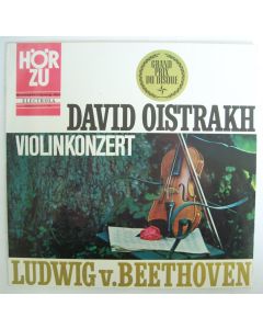 Ludwig van Beethoven (1770-1827) • Violinkonzert LP • David Oistrakh