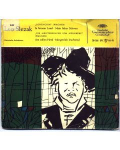Richard Wagner (1813-1883) • Lohengrin 7" • Leo Slezak