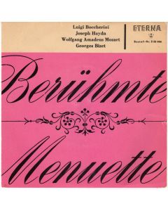 Berühmte Menuette 7"