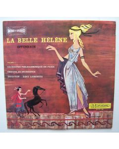 Jacques Offenbach (1819-1880) • La Belle Hélène LP