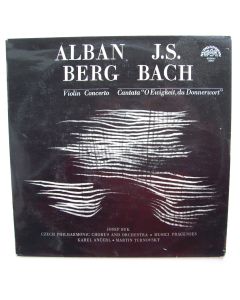 Alban Berg (1885-1935) • Violin Concerto LP • Josef Suk