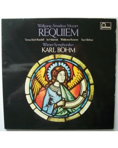 Wolfgang Amadeus Mozart (1756-1791) • Requiem LP • Karl Böhm