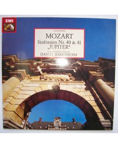 Daniel Barenboim: Wolfgang Amadeus Mozart (1756-1791) - Sinfonien Nr. 40 & 41 "Jupiter" LP