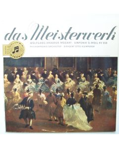 Otto Klemperer: Wolfgang Amadeus Mozart (1756-1791) • Sinfonie G-moll KV 550 10"