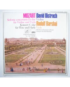 Wolfgang Amadeus Mozart (1756-1791) - Sinfonia Concertante LP - David Oistrach