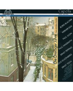 Die Dreissiger Jahre • Musik zwischen den Kriegen CD