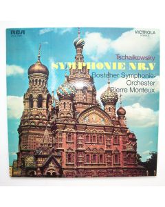 Peter Tchaikovsky (1840-1893) • Symphonie Nr. V LP