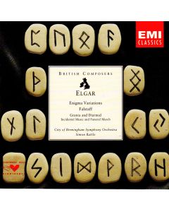 Edward Elgar (1857-1934) - Enigma Variations CD