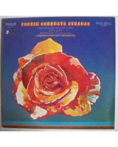 Previn conducts Strauss LP