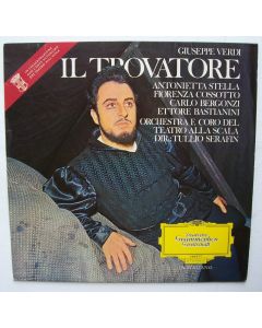 Carlo Bergonzi: Giuseppe Verdi (1813-1901) - Il Trovatore LP
